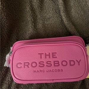 Marc Jacobs Vibrant Pink Crossbody